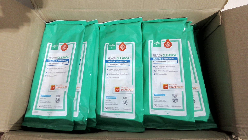 Medline Ultrasorbs Drypads, 76 x 91 cm, paquete de 25 unidades, almohadillas desechables superabsorbentes para cama, almohadillas grandes para incontinencia, protectores de cama Chucks, 10 veces más absorbentes, para adultos y personas mayores.