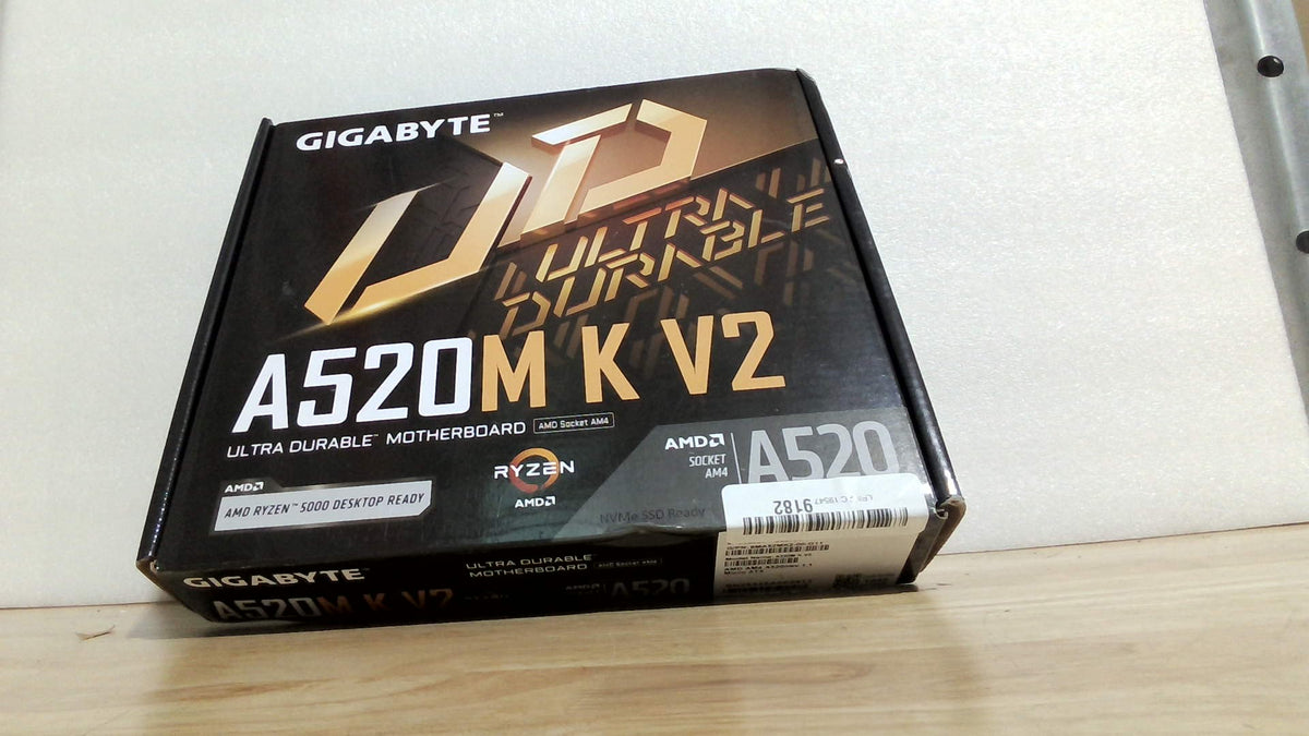 Placa base Gigabyte A520M K V2 (AM4/2xDDR4/HDMI/D-Sub/M.2/USB 3.2)