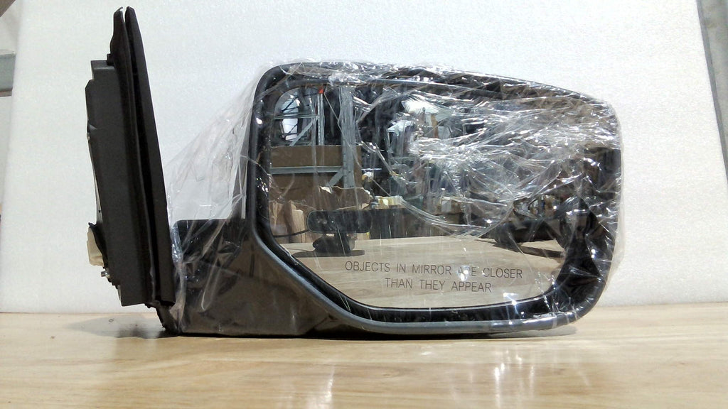 Espejo retrovisor derecho del lado del pasajero compatible con Honda Accord 2008 2009 2010 2011 2012 Espejos retrovisores eléctricos plegables manuales sin calefacción Blanco 3 pines