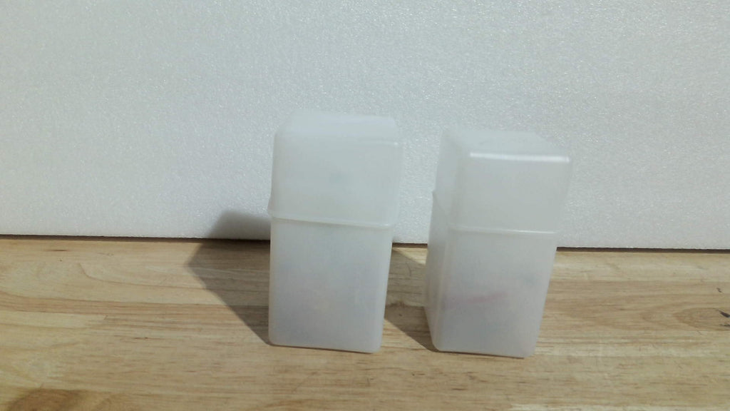 Juego de 2 fresas para ranurar y machihembrar APIOLO Professional, vástago de 1/4 de pulgada, fresa en forma de T de 3 dientes, herramientas para trabajar la madera, para bricolaje, puertas, mesas, armarios, estantes y muebles.