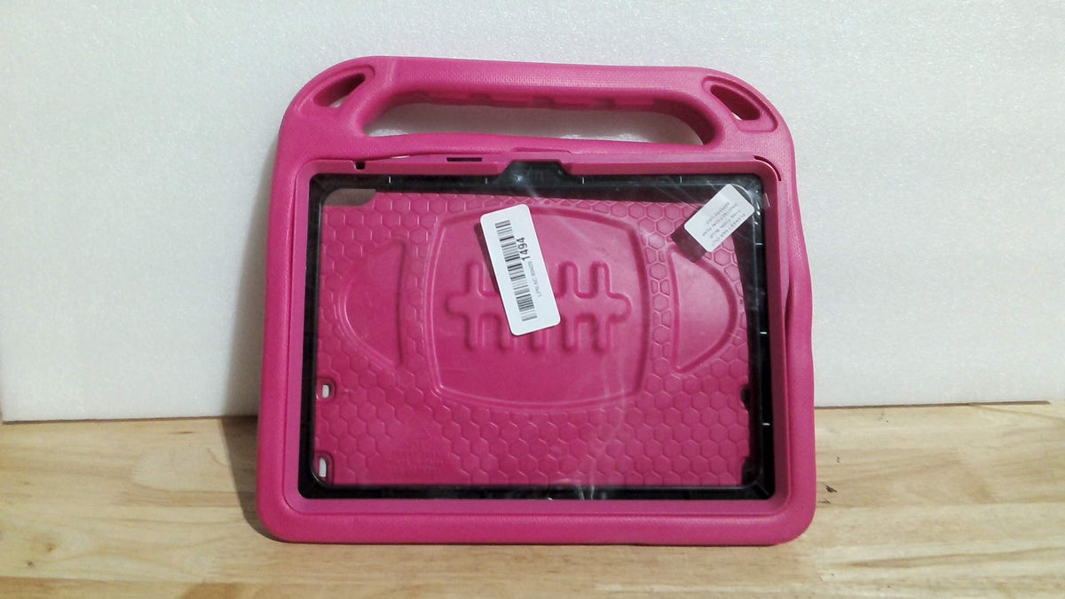 Funda BMOUO para niños para iPad de 11.ª generación (A16) de 11 pulgadas (2025) / iPad de 10.ª generación de 10,9" (2022) - con protector de pantalla integrado, asa antigolpes y soporte. Funda para iPad de 11.ª/10.ª generación para niños, color rosa.