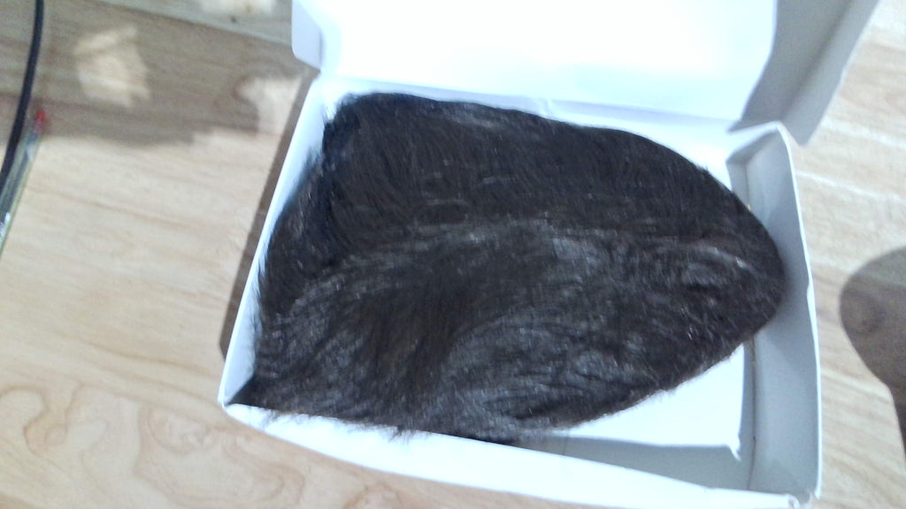 Peluca corta marrón para hombre de BEAUTY FLAG, con capas, de pelo sintético natural y esponjoso, resistente al calor, ideal para Halloween, cosplay, fiestas y festivales de música. Peluca para hombre guapo.