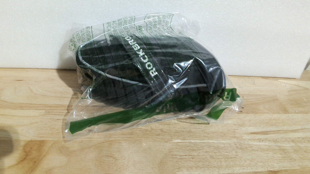 Bolsa para sillín de bicicleta ROCKBROS, bolsa para sillín de bicicleta debajo del asiento, carcasa 3D, bolsa para sillín de ciclismo para bicicletas de montaña y carretera, color negro.