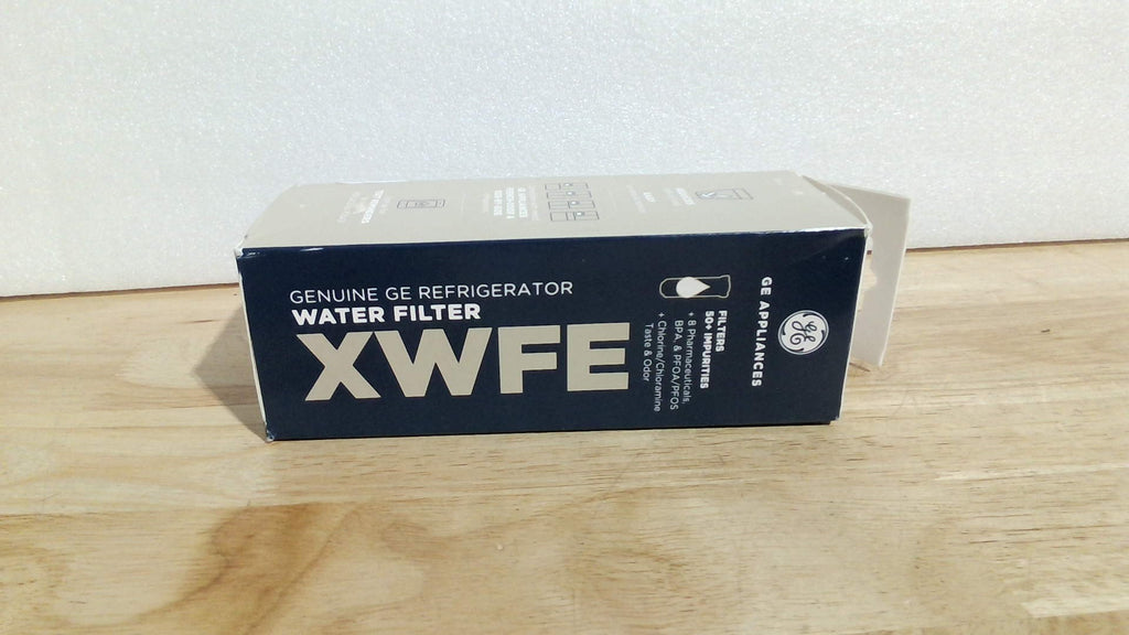 Filtro de agua original GE Appliances XWFE para refrigeradores