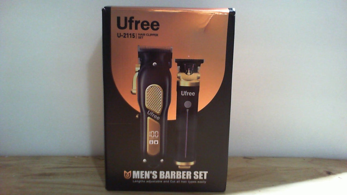 kit de barbería profesional inalámbrico Ufree Men's Barber Set (Modelo U-2115)