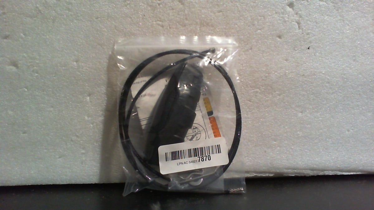 010-12832-30 Reemplazo de manija y cable para montaje en proa del motor de arrastre Garmin Force – Conjunto de manija de liberación de dirección
