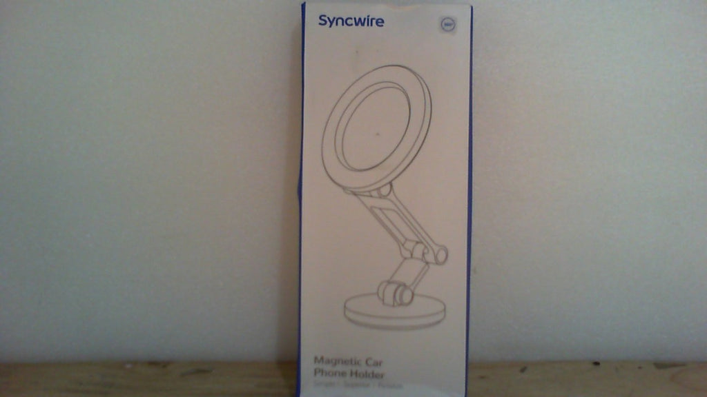 Soporte magnético para teléfono celular para auto de la marca Syncwire (Compatible con MagSafe).