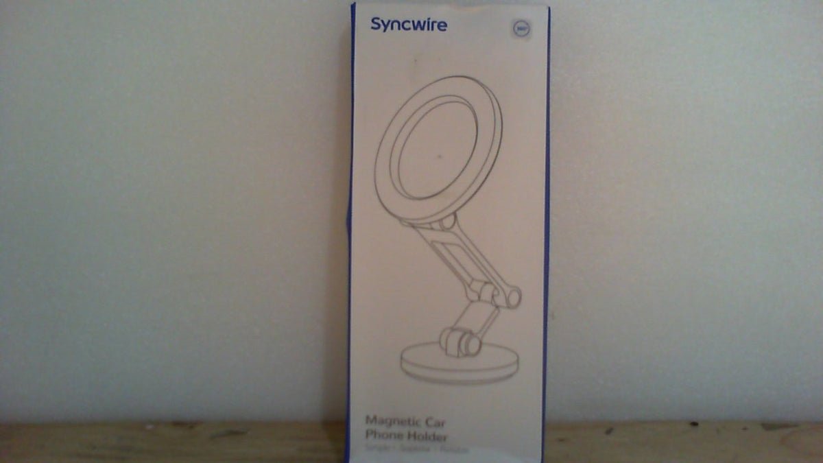 Soporte magnético para teléfono celular para auto de la marca Syncwire (Compatible con MagSafe).