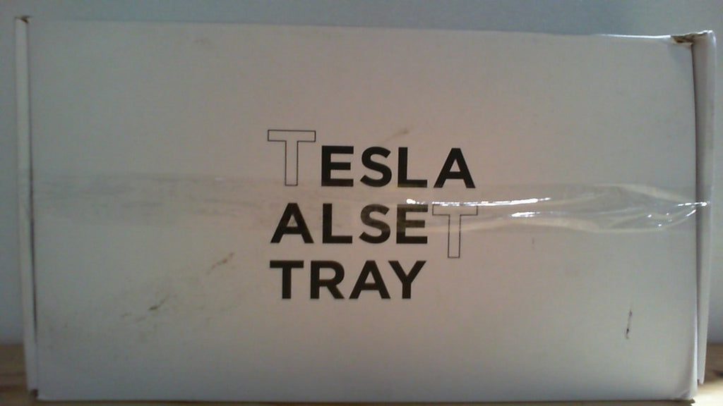 Accesorios Ennovatools para Tesla Model Y y Model 3 (2020-2026): Bandeja para comer en el coche, organizador para la consola central, ideal para Autopilot y viajes largos. Alfombrilla antideslizante para mayor estabilidad. (Solo la bandeja).