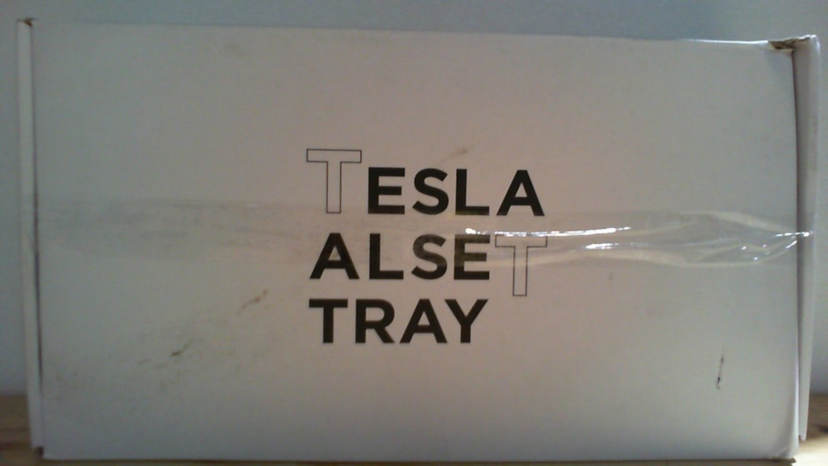 Accesorios Ennovatools para Tesla Model Y y Model 3 (2020-2026): Bandeja para comer en el coche, organizador para la consola central, ideal para Autopilot y viajes largos. Alfombrilla antideslizante para mayor estabilidad. (Solo la bandeja).