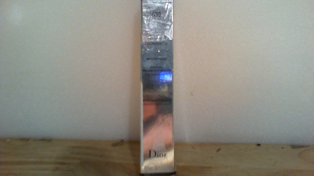 Máscara de pestañas Christian Dior Makeup Diorshow Waterproof #090 Negra 11.5Ml/0.38Oz