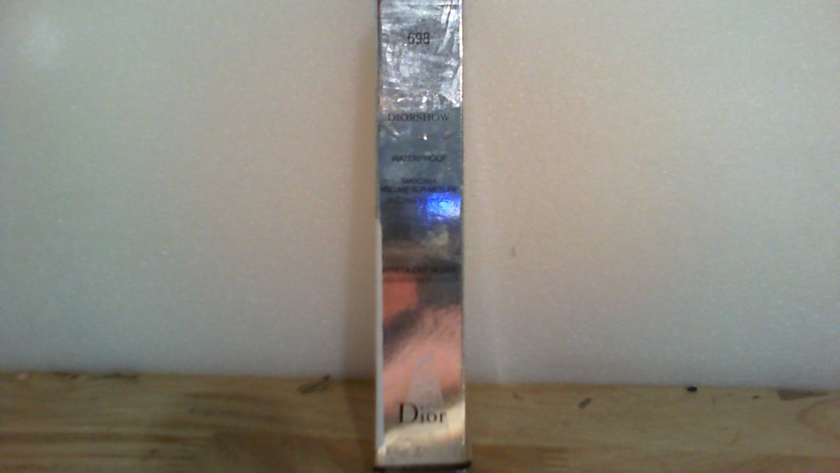 Máscara de pestañas Christian Dior Makeup Diorshow Waterproof #090 Negra 11.5Ml/0.38Oz