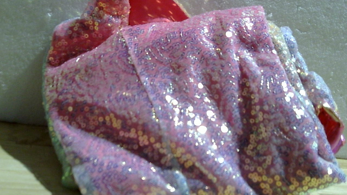 LOLANTA Vestido Disco de Lentejuelas para Niñas, Conjunto Brillante para Baile Hip Hop, Top Morado y Pantalones Cortos (Rosa Mágico, 8-9 Años)