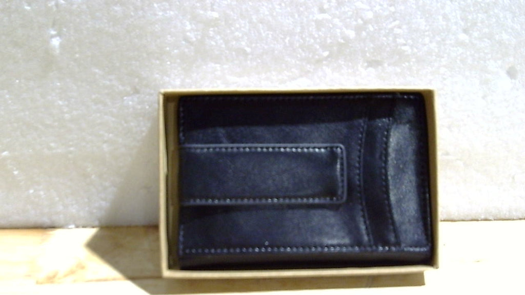 Cartera delgada BULLIANT con cierre magnético - Cartera de bolsillo frontal de cuero genuino para hombre, bloqueo RFID, capacidad para 12 tarjetas y clip para billetes.