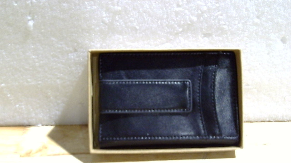 Cartera delgada BULLIANT con cierre magnético - Cartera de bolsillo frontal de cuero genuino para hombre, bloqueo RFID, capacidad para 12 tarjetas y clip para billetes.