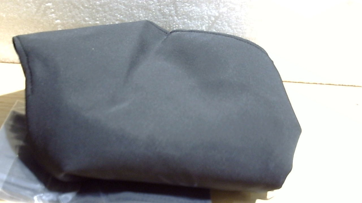Cinturón de ostomía diagonal: solución a prueba de fugas y que enmascara el olor, fundas para bolsas de ostomía para hombres y mujeres, apto para estoma izquierdo - Negro, L