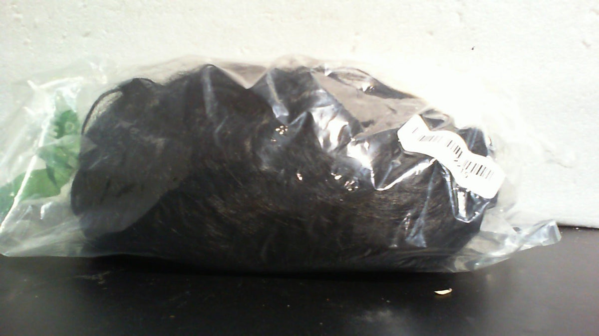 Peluca larga ondulada Rugelyss de 71 cm (28 pulgadas), cabello sintético rizado y crespo natural negro para mujer.