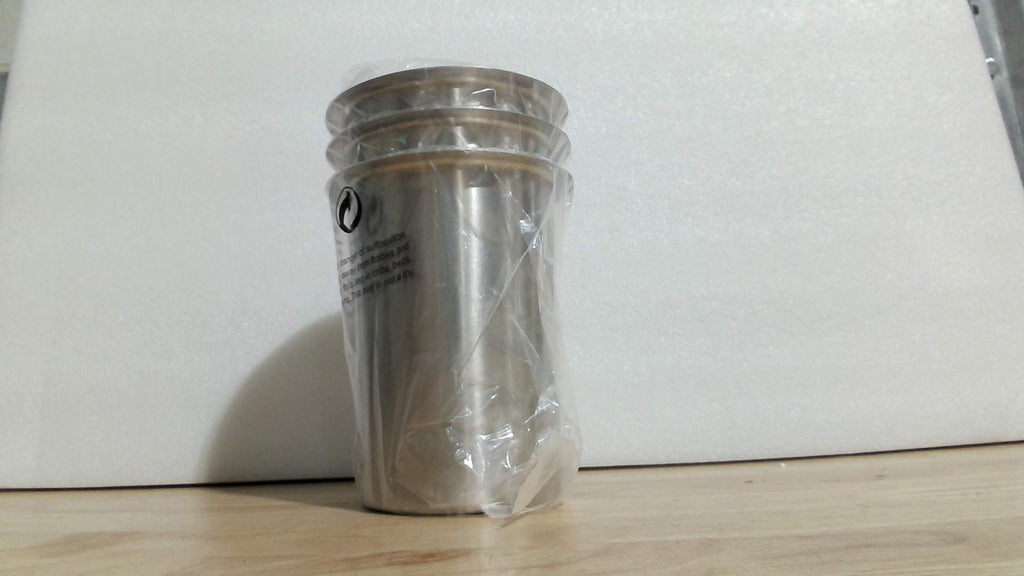 Juego de 3 soportes para utensilios de encimera de acero inoxidable - 5.5 x 4.5" Soporte para utensilios de acero inoxidable para cocinas y bares, duradero y apto para lavavajillas, resistente a olores y óxido, ideal para uso doméstico y comercial.