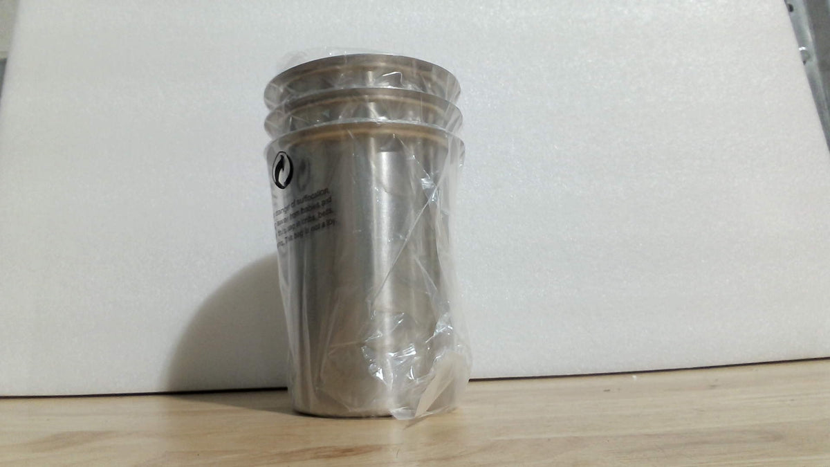 Juego de 3 soportes para utensilios de encimera de acero inoxidable - 5.5 x 4.5" Soporte para utensilios de acero inoxidable para cocinas y bares, duradero y apto para lavavajillas, resistente a olores y óxido, ideal para uso doméstico y comercial.