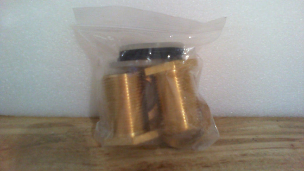 Kit de reparación y extensión de vástago roscado para grifo de cocina o lavabo.