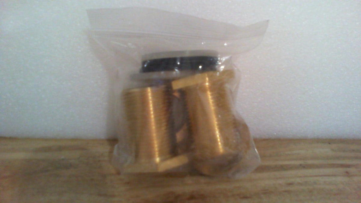 Kit de reparación y extensión de vástago roscado para grifo de cocina o lavabo.