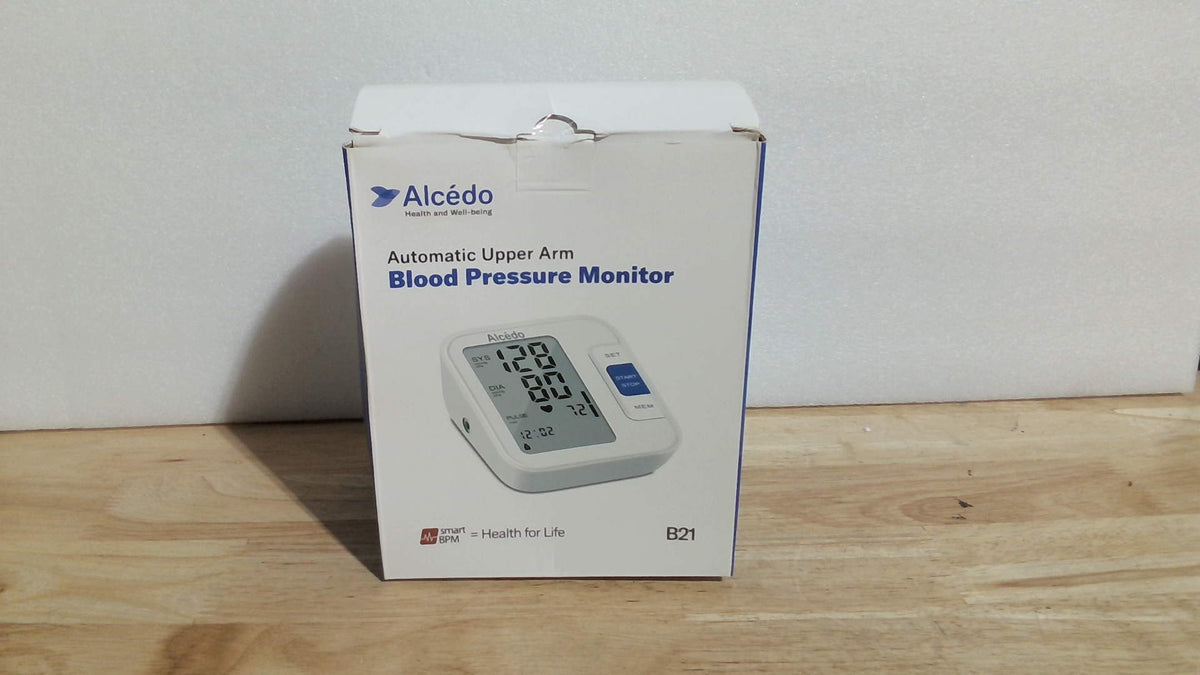 monitor automático de presión arterial para brazo Alcedo (Modelo B21