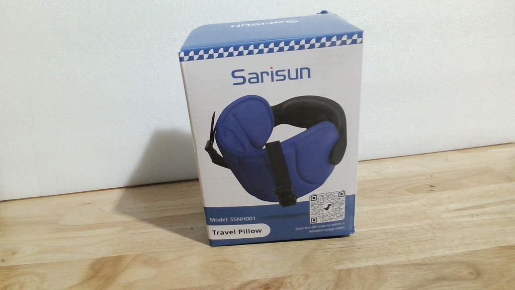 almohada de viaje ergonómica Sarisun (Modelo SSNH001)
