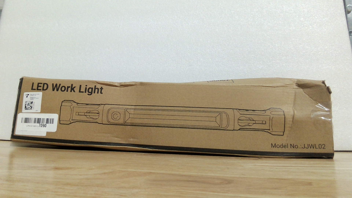 luz de trabajo LED recargable e imantada de Ropelux (Modelo JJWL02)