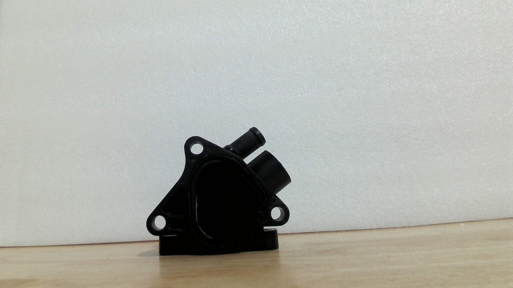 Carcasa del termostato del refrigerante del motor NewYall con junta para Honda CR-V 2.4L l4 2003-2006, Civic 1.7L l4 2002-2005, Acura RSX 2.0L l4 2002-2006