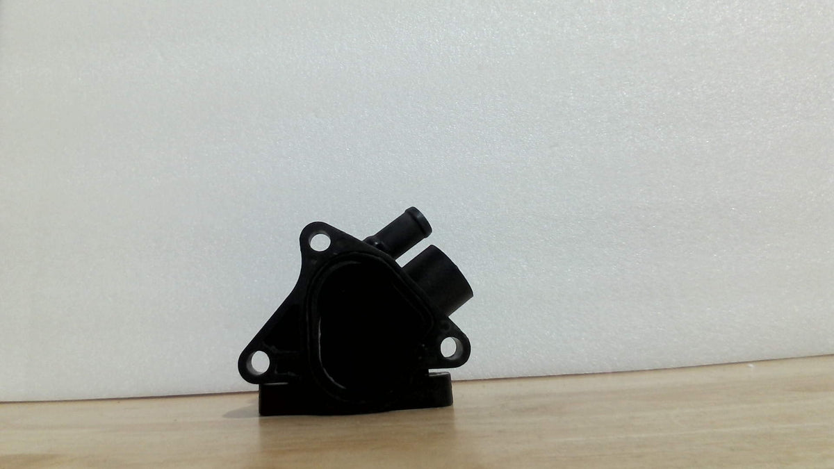 Carcasa del termostato del refrigerante del motor NewYall con junta para Honda CR-V 2.4L l4 2003-2006, Civic 1.7L l4 2002-2005, Acura RSX 2.0L l4 2002-2006