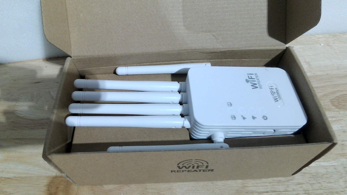 Extensor de señal WiFi para el hogar Long-564