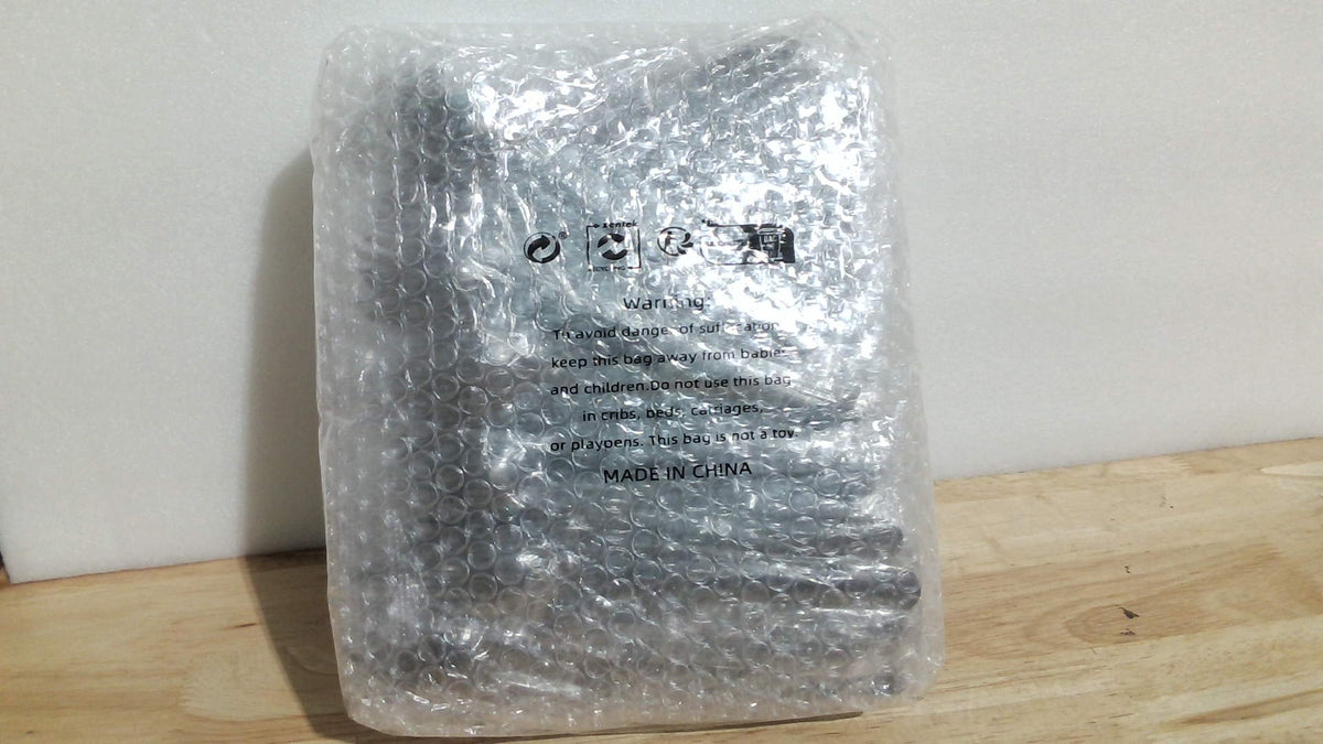 EUSOAR Tenedores y cucharas de plástico, 100 piezas, 6.8" x 1.3", cubiertos desechables resistentes, juego de cubiertos envueltos individualmente para fiestas, picnics, bodas, cumpleaños y reuniones navideñas.