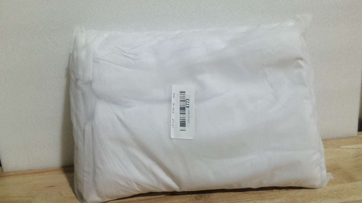 Fundas para arcos DREAHOTEXTIL, fundas ajustadas para soportes de arcos para decoración de bodas, fiestas de cumpleaños, ceremonias y banquetes (7.2 pies, 6.6 pies y 6 pies, blanco, solo funda)