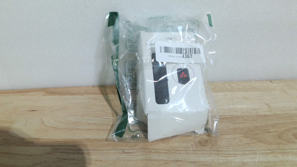 Detector de cámaras ocultas mejorado: dispositivo anti-espía con IA, rastreador GPS y detector de micrófonos espía, escáner de señal RF portátil para hoteles, viajes, hogar y oficina (negro).