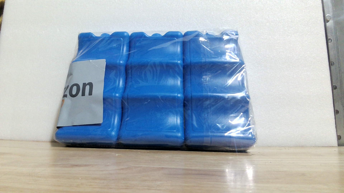 Paquete de 3 bolsas de hielo para leche materna, bolsas de hielo reutilizables para almacenar leche materna, bolsas de hielo para biberones, biberones, comidas, mantiene la leche materna fresca.