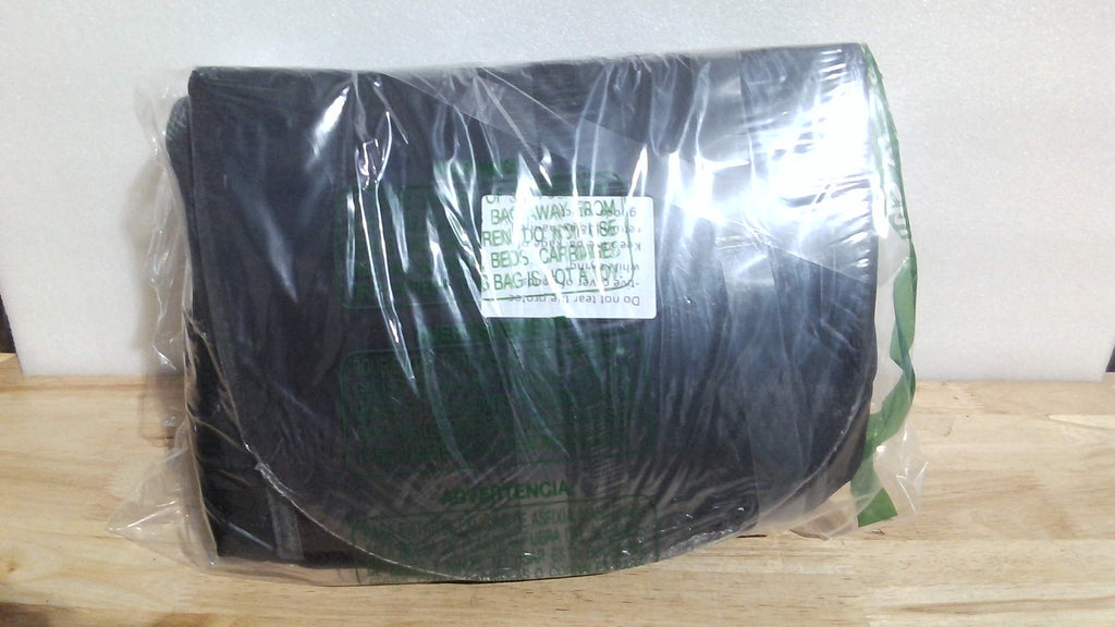 Mochila portaperros YUDODO con capota parasol, 2 salidas para la cabeza (frontal y lateral), transportín transpirable para perros pequeños, mochila ventilada para perros para senderismo al aire libre (versión mejorada: negra, L).