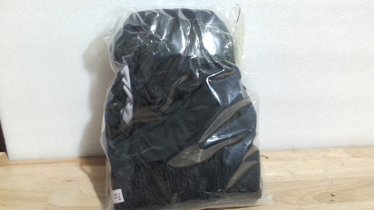 Pañales lavables y reutilizables para perras (paquete de 5) Pequeño Mediano Grande Pañal para perritas y cachorros, Bragas para el período en celo Grande Negro