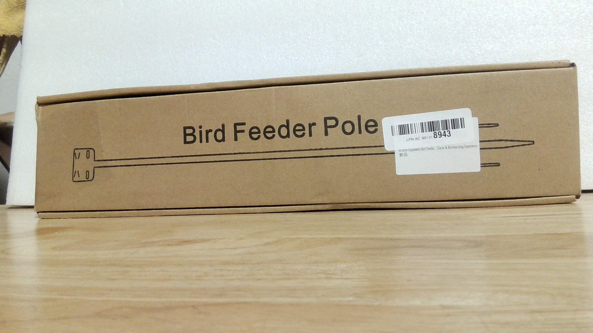 poste de soporte modular para comederos de aves silvestres (Bird Feeder Pole