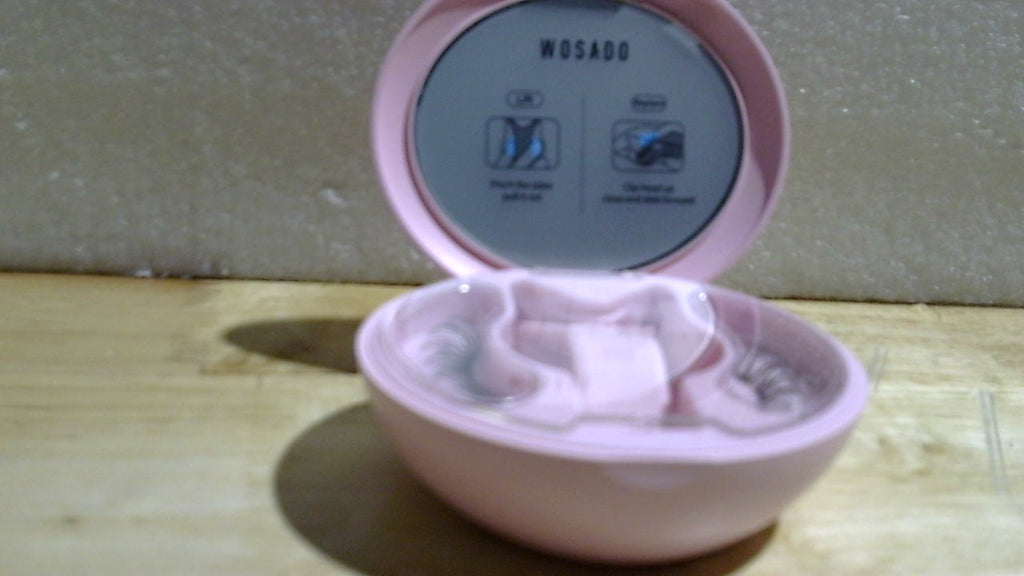 WOSADO—Kit de pestañas magnéticas suaves Zootopia 1 con aplicador, Disney [N.º 18 Negro Terciopelo] Pestañas magnéticas reutilizables sin pegamento de 21,5 mm, pestañas postizas libres de crueldad animal, resistentes al agua, ligeras, para maquillaje