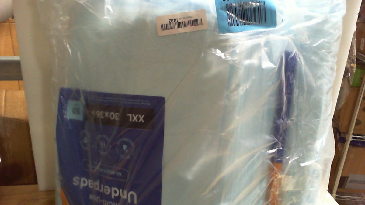 Protectores desechables para adultos Chucks Pads [Paquete de 100] 76 x 91 cm XXL, extragrandes, súper absorbentes, para incontinencia. Protectores de colchón para adultos, niños y mascotas. Protección y entrenamiento para la cama.