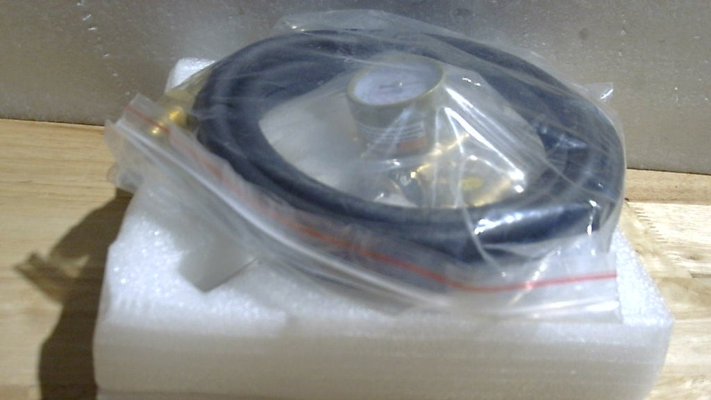 Caudalímetro regulador de argón RX WELD para soldadura MIG/TIG con manguera de soldadura a gas