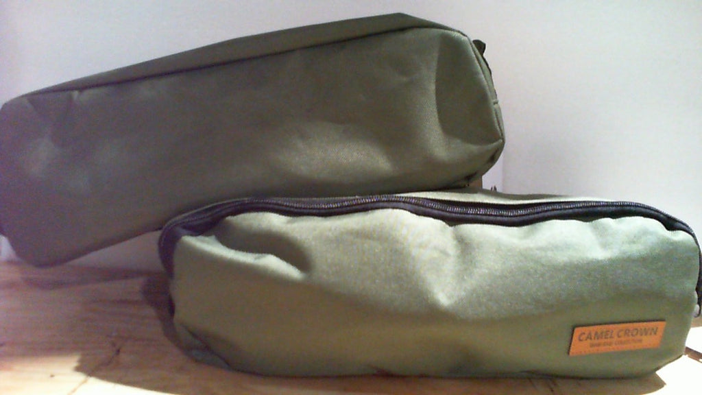 Estuche organizador multiusos (tipo neceser o cosmetiquera de viaje)