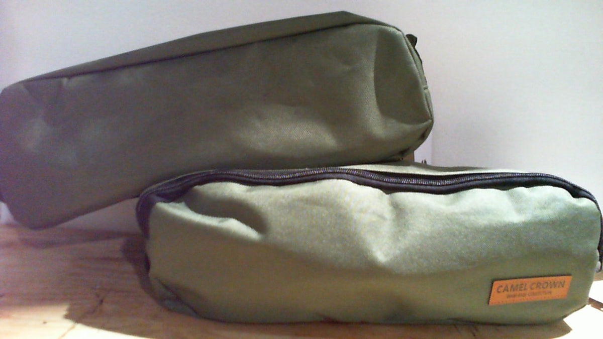 Estuche organizador multiusos (tipo neceser o cosmetiquera de viaje)