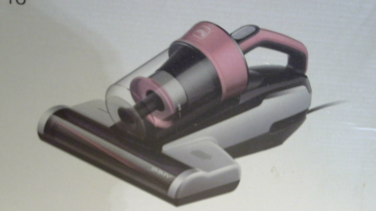 Aspiradora para colchones Jimmy, aspiradora para cama con luz UV-C y ultrasonidos, succión de 15 kPa, aspiradora de mano potente de 500 W para polvo y pelo de mascotas con filtro HEPA (BX5 Pro, con cable)