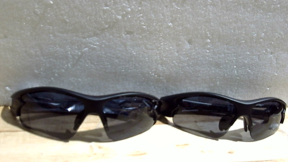 Gafas de sol bifocales SKYOLUY atractivas para hombre, diseño envolvente semi al aire libre de TR90 duradero, protección UV400 para visión cercana y lejana, ideales para deportes al aire libre, conducción y acabados. +1.5