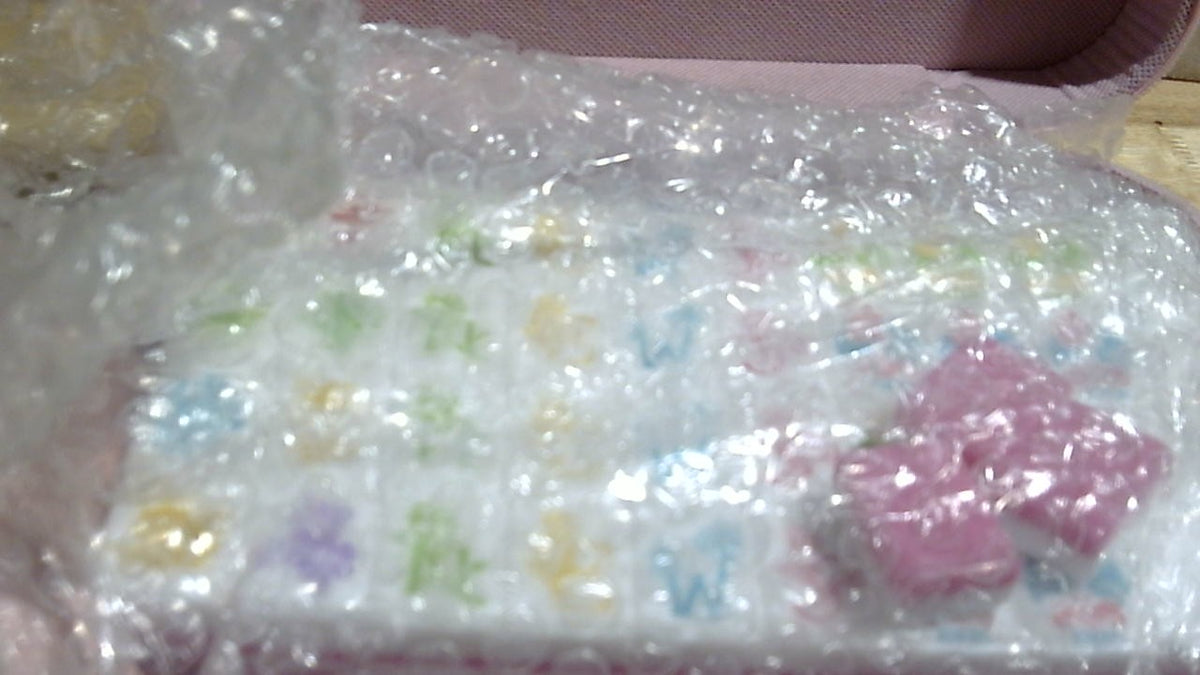 Juego de fichas de Mahjong Blossom - 160 fichas rosas de Mahjong americano de 3 cm con estuche de viaje, 3 dados y guía para principiantes.