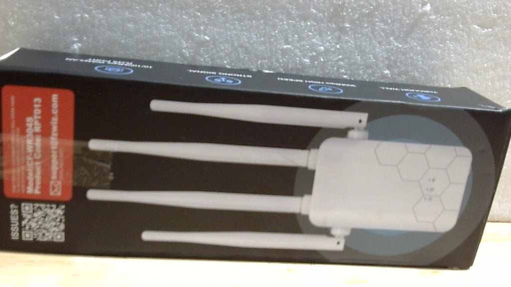 Repetidor de alcance Wi-Fi, amplificador de routers inalámbricos, extensor de Wi-Fi, potenciador de internet, compatible con más dispositivos de red en el hogar.