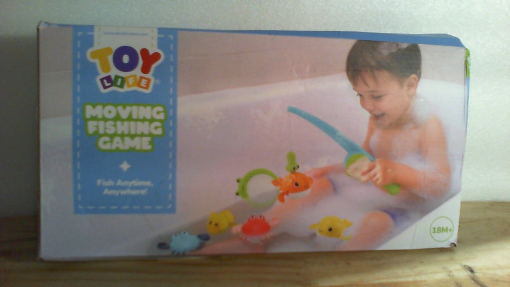 Juguetes de baño TOY Life para niños de 1 a 3 años, juego de pesca magnético con juguetes de baño de cuerda antimoho para niños pequeños de 1 a 3 años, caña de pescar y red de pesca de juguete, juguetes de baño divertidos para bebés y niños pequeños.