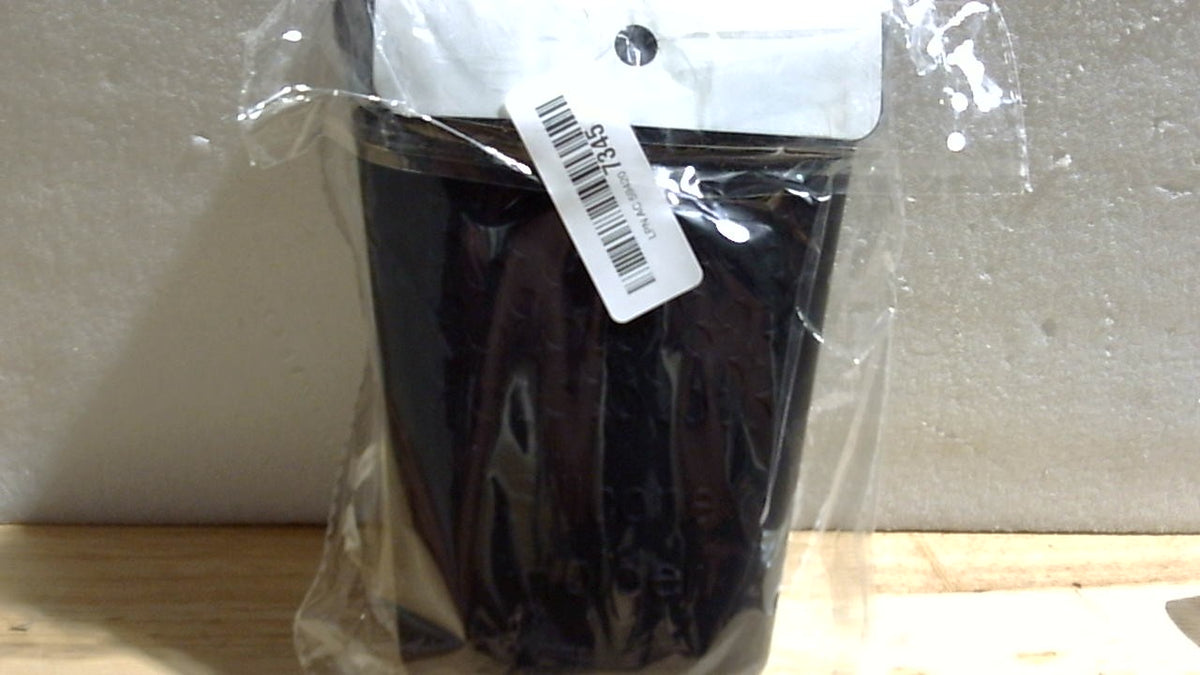 Soporte para plancha/rizador/alisador de pelo ZAXOP, organizador de silicona resistente al calor (negro).