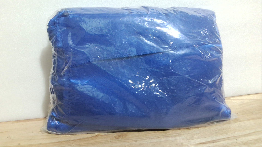 SiinvdaBZX 12 piezas de camino de mesa de satén azul real de 12 x 108 pulgadas de largo, decoración de camino de mesa de satén brillante y suave para bodas, fiestas de cumpleaños, buffets, banquetes, graduaciones y compromisos.